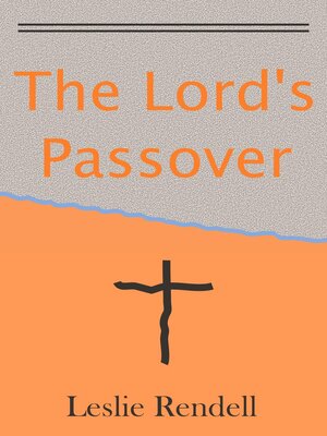 cover image of The Lord's Passover